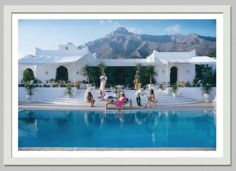 Luxury Lifestyle Photography - โปสเตอร์ผ้าใบพิมพ์ลายสไตล์วินเทจสำหรับติดผนังบ้านตกแต่งห้องนั่งเล่น