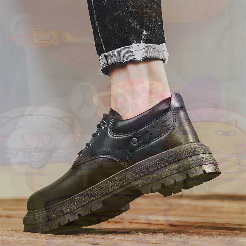 Luxury Lifestyle Training - Dark Natural หนังแฟชั่น Trainers เทนนิสรองเท้าผ้าใบผู้ชายรองเท้าแฟชั่นรองเท้าผ้าใบคุณภาพกีฬาราคาต่ําสุขภาพ