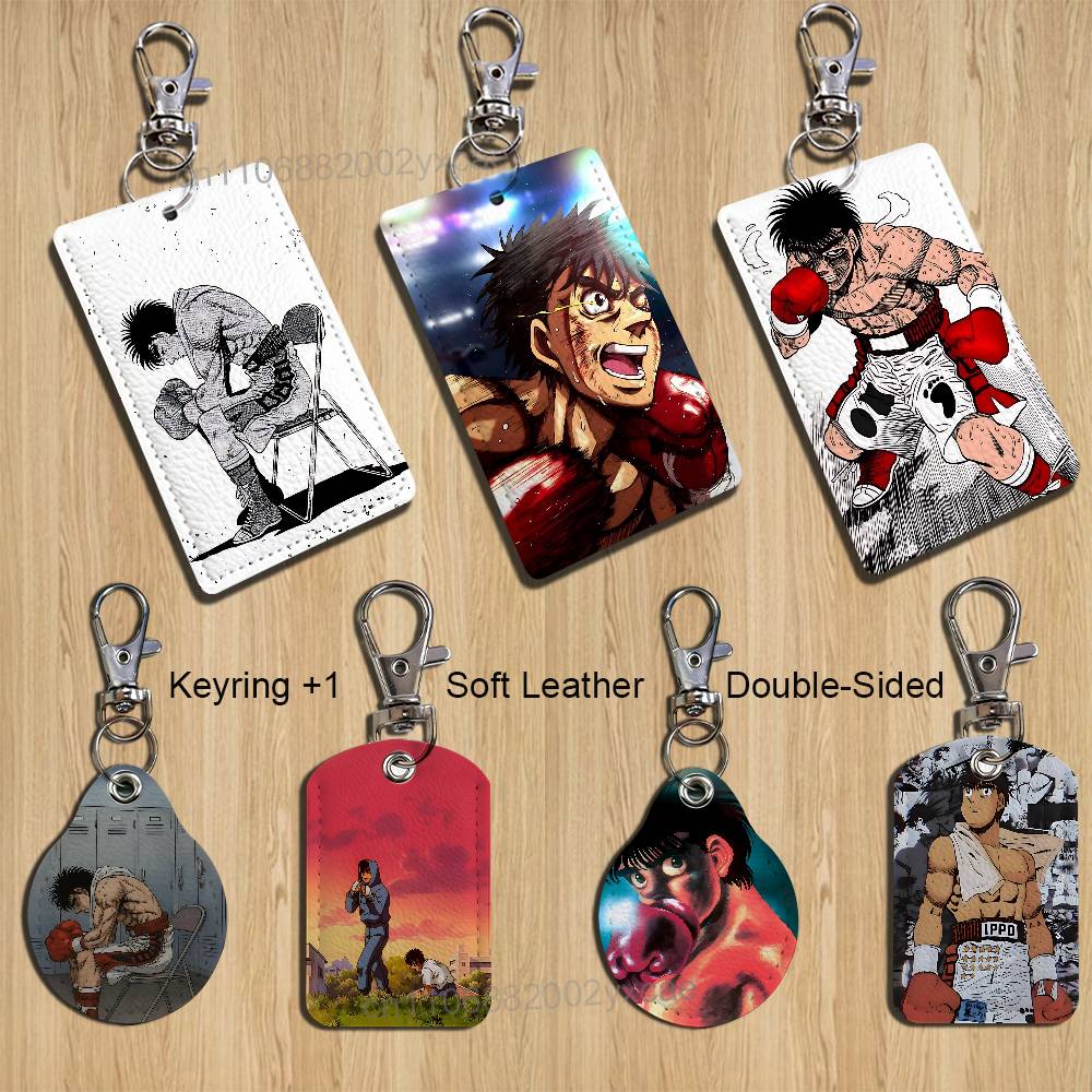 Leather Card Wallet - Makunouchi COOL Hajime no Ippo ที่ใส่บัตร