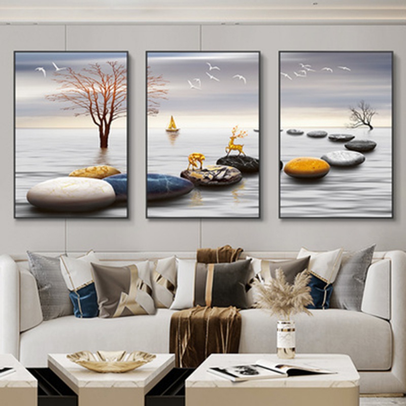 3 ชิ้น/ชุด ภาพพิมพ์ติดผนังแบบไ - Luxury Lifestyle Photography บทวิจารณ์และราคา