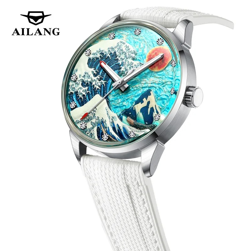 นาฬิกาข้อมือสำหรับผู้ชาย AILAN - Luxury Lifestyle Fashion บทวิจารณ์และราคา