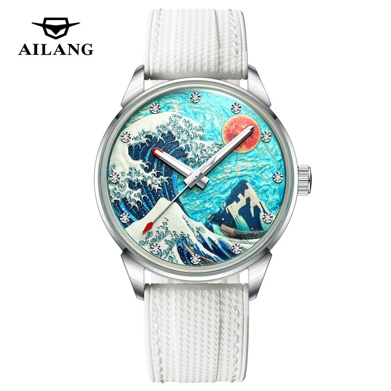 นาฬิกาข้อมือสำหรับผู้ชาย AILAN - Luxury Lifestyle Fashion บทวิจารณ์และราคา