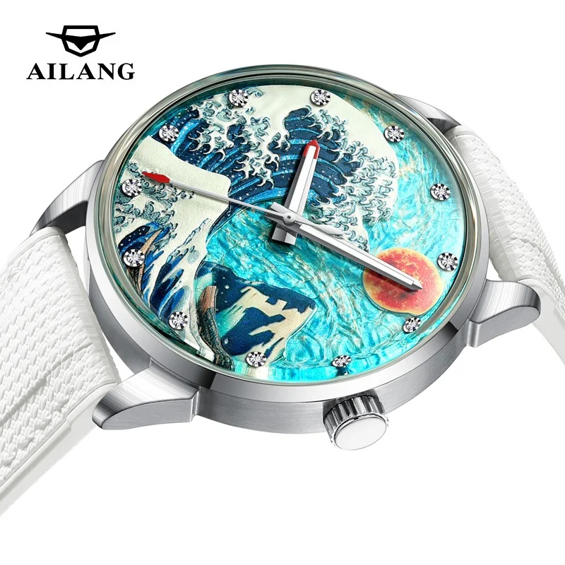 นาฬิกาข้อมือสำหรับผู้ชาย AILAN - Luxury Lifestyle Fashion บทวิจารณ์และราคา
