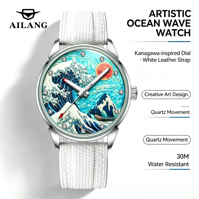 นาฬิกาข้อมือสำหรับผู้ชาย AILAN - Luxury Lifestyle Fashion บทวิจารณ์และราคา