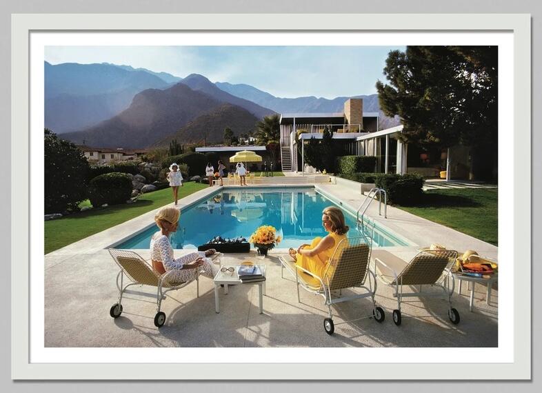 โปสเตอร์ผ้าใบพิมพ์ลายสไตล์วินเ - Luxury Lifestyle Photography บทวิจารณ์และราคา