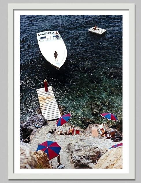 โปสเตอร์ผ้าใบพิมพ์ลายสไตล์วินเ - Luxury Lifestyle Photography บทวิจารณ์และราคา