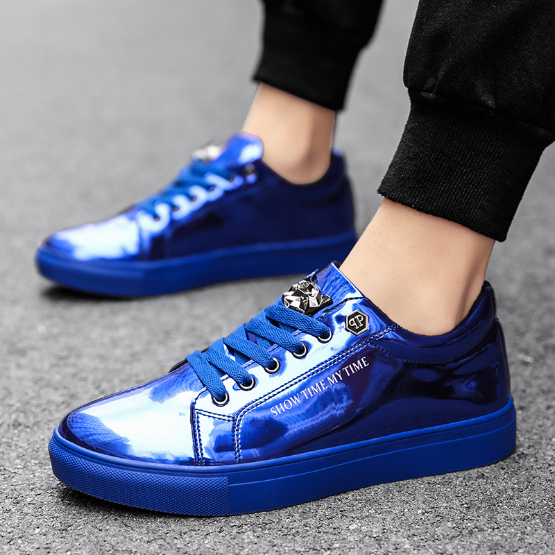 รองเท้าผ้าใบลำลองผู้ชายสุดหรู  - Luxury Lifestyle Fashion บทวิจารณ์และราคา
