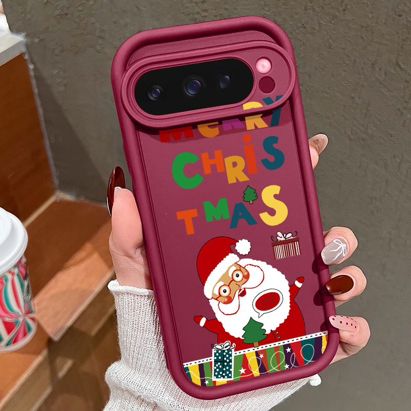 เคสโทรศัพท์นิ่มลายซานตาคลอสคริ - Google Pixel 9 บทวิจารณ์และราคา