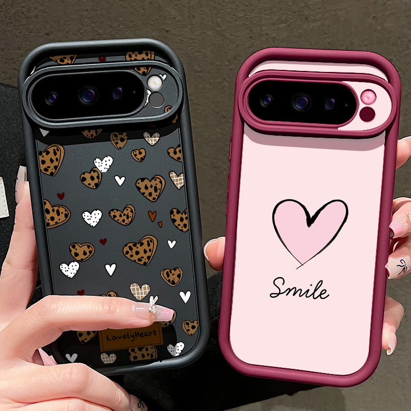 เคสโทรศัพท์ TPU ลายหัวใจ สำหรั - Google Pixel 9 บทวิจารณ์และราคา