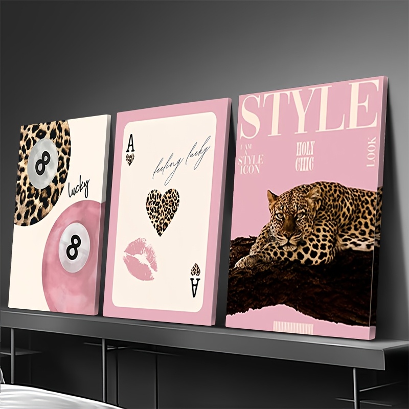 ภาพพิมพ์ศิลปะบนผืนผ้าใบลายเสือ - Luxury Lifestyle Photography บทวิจารณ์และราคา