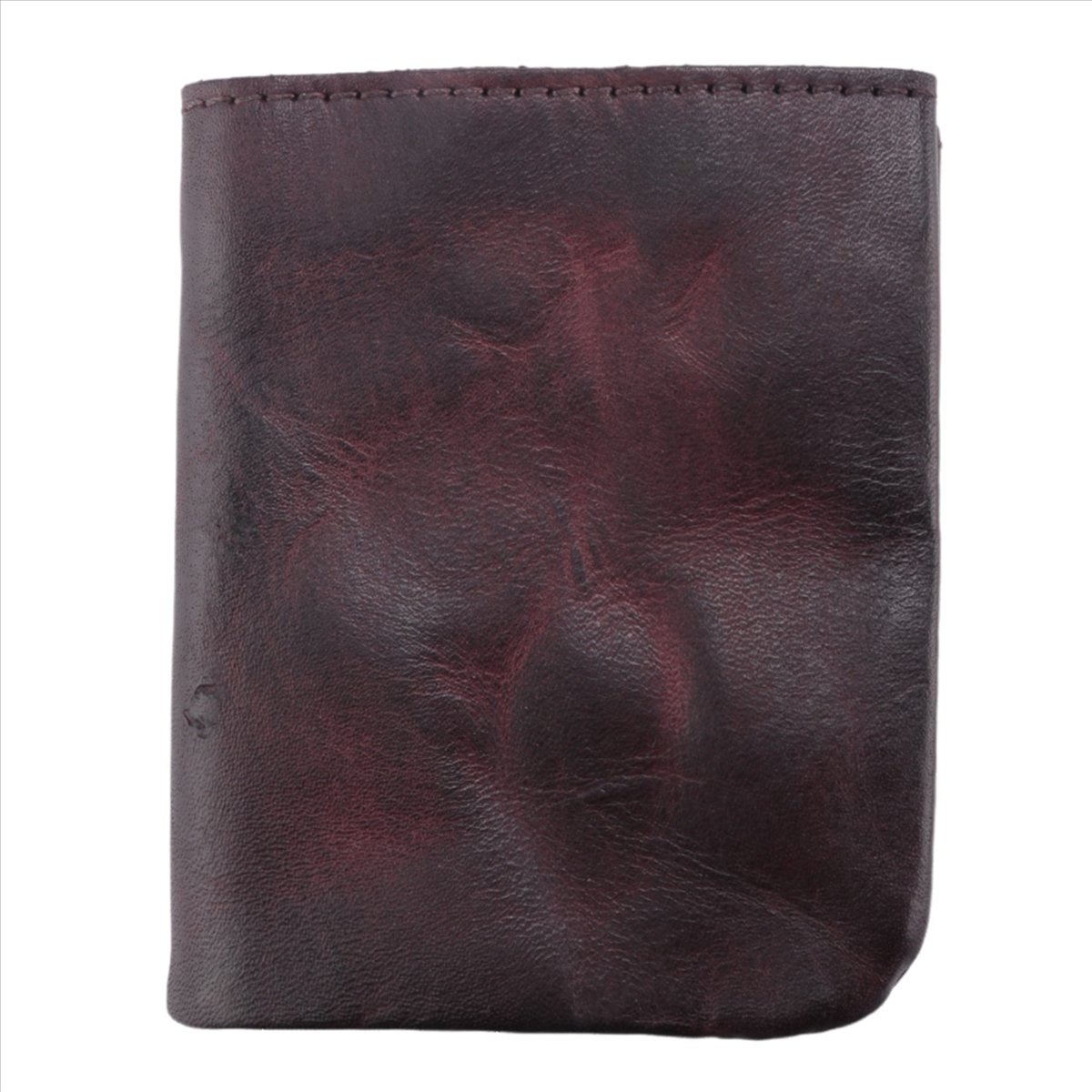 กระเป๋าสตางค์ ABQR Wrinkle, กร - Leather Card Wallet บทวิจารณ์และราคา