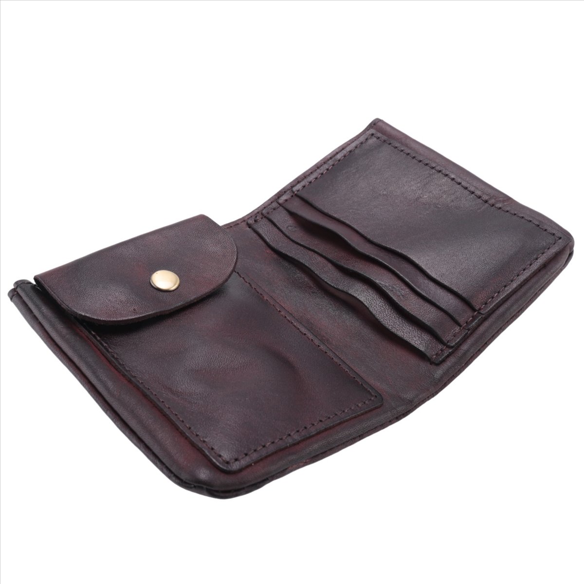 กระเป๋าสตางค์ ABQR Wrinkle, กร - Leather Card Wallet บทวิจารณ์และราคา