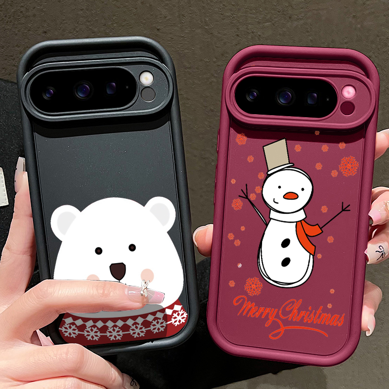 เคสโทรศัพท์ TPU ลายคริสต์มาส ส - Google Pixel 9 บทวิจารณ์และราคา