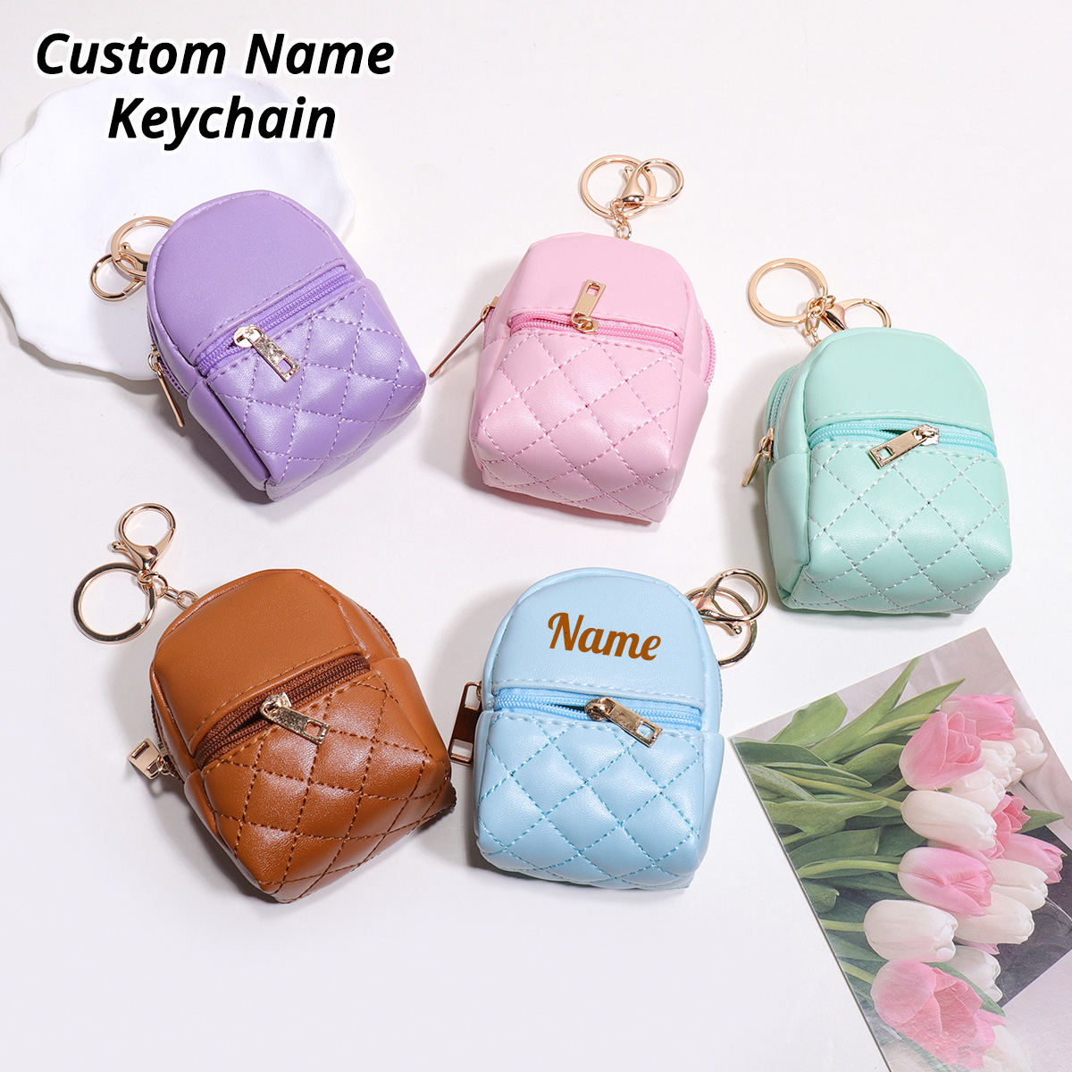 พวงกุญแจใส่เหรียญแบบกำหนดเองขน - Leather Card Wallet บทวิจารณ์และราคา