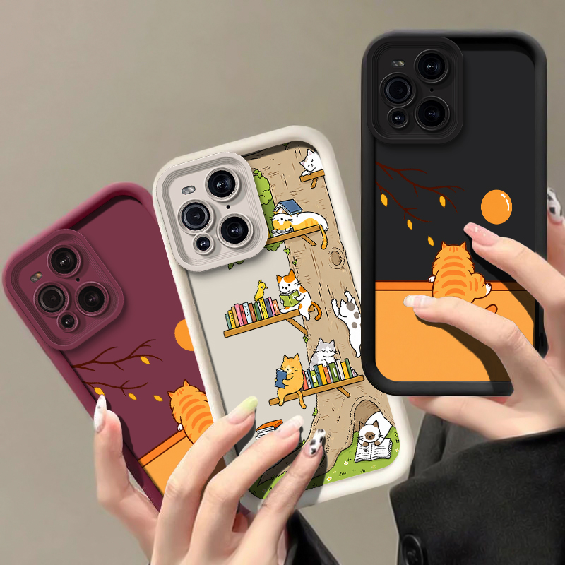 เคสโทรศัพท์ลายการ์ตูนสัตว์แมว  - Oppo Find X8 บทวิจารณ์และราคา